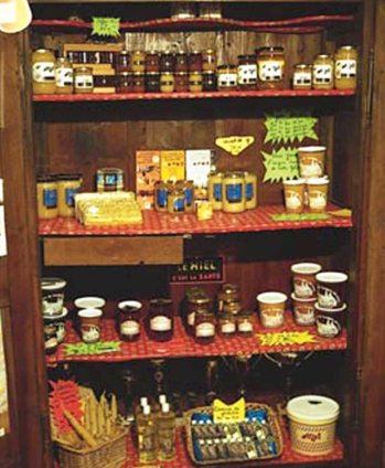 vente de miel artisanale