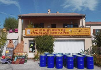 pot de miel