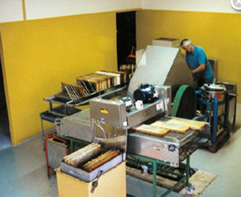 miel en provenance des ruchers