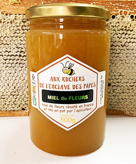 miel de fleurs